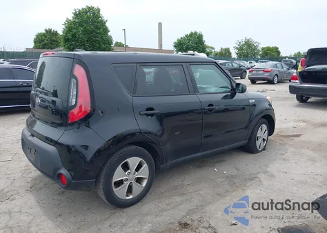 2016 Kia Soul из США, поврежденный, VIN KNDJN2A2XG7370231